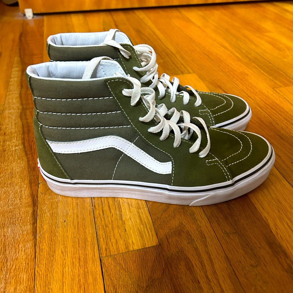 high top vans